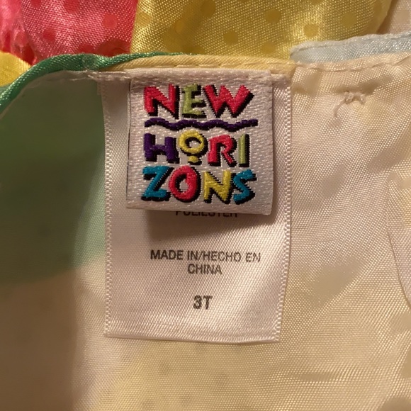 New Horizons Polka Dot Dress 3T - Picture 6 of 6